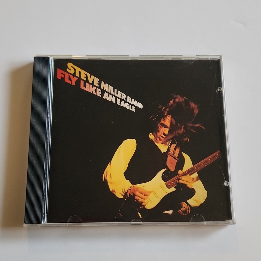 Steve Miller Band - Fly Like An Eagle (CD, 1990) Excellent